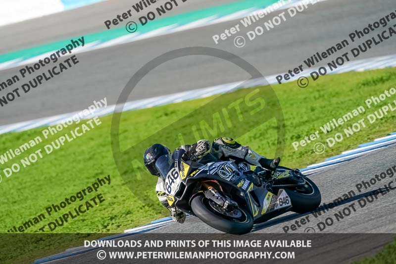 25 to 27th november 2017;Jerez;event digital images;motorbikes;no limits;peter wileman photography;trackday;trackday digital images